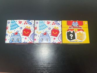 McDonald’s Pet Simulator Toys