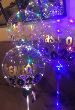 Graduation Light Up Balloons