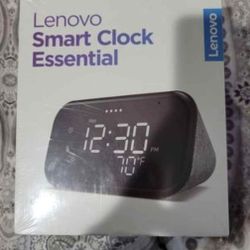 Lenovo Smart Clock Essential New