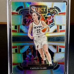 2024 Caitlin Clark Silver Prizm Rookie 