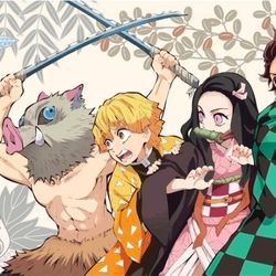 Demon Slayer: Kimetsu No Yaiba XXL Extended Mouse Pad 31.5" x 15.7" NEW Non-Slip