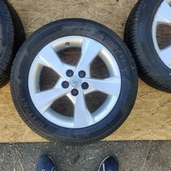 4 Toyota Wheels And Tires