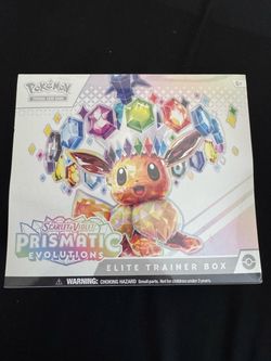 Prismatic evolutions ETB