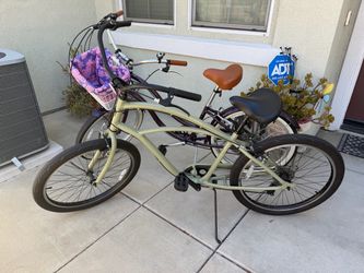 Tuesday August 7 pair bikes