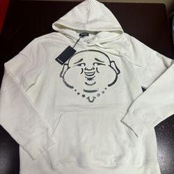 Off-White True, Religion Hoodie, Xl