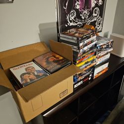 DVD And Blu Ray Collection 