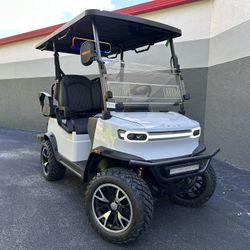New Teko Turbo LITHIUM Golf Cart