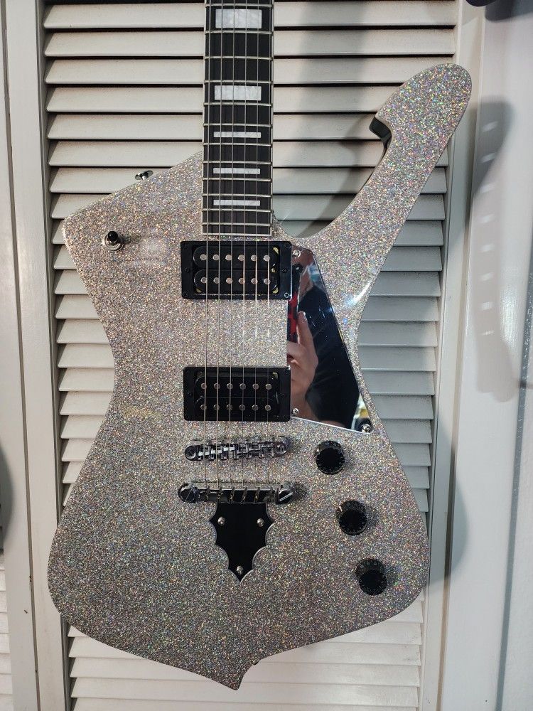 Iceman Ibanez Guitar