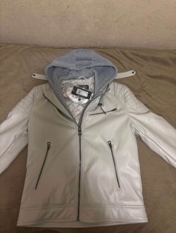 Alexander PU Guess Jacket Mens