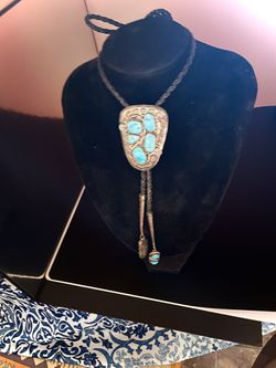 Turquoise Bolo Tie