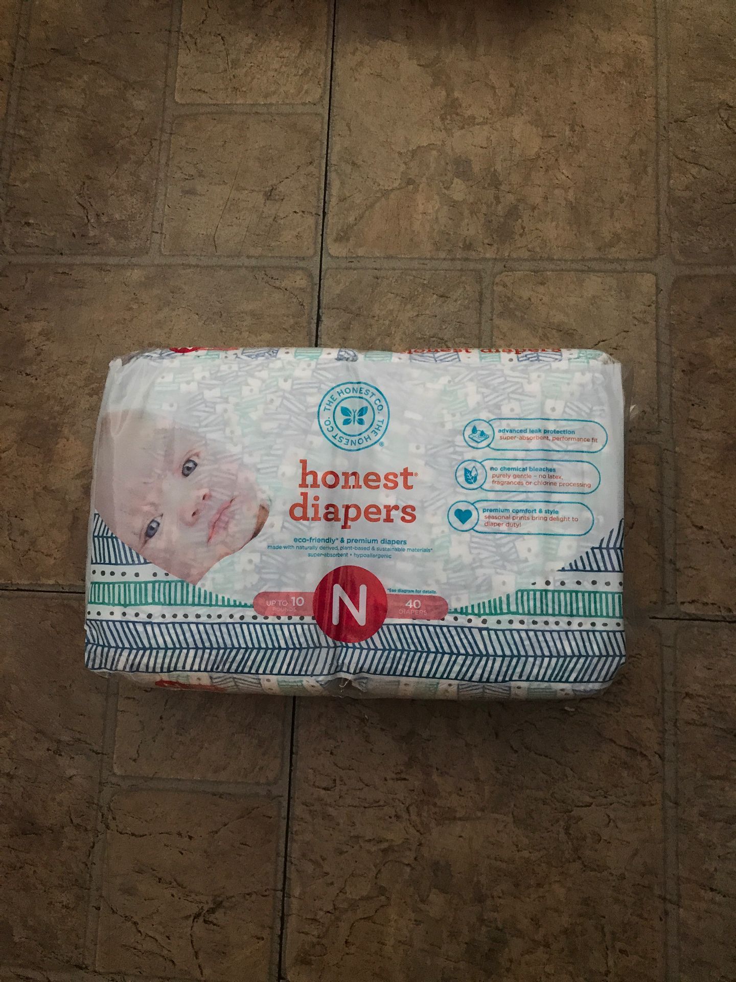Honest diapers newborn