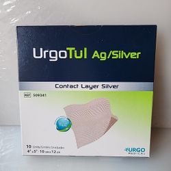 Restore Contact Layer Dressing  Silver and Triact Technology 4" x 5" BX of 10