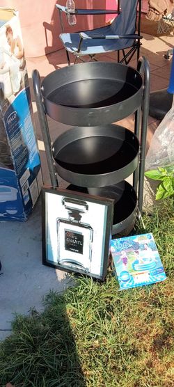 Water cart- carrito de organizar