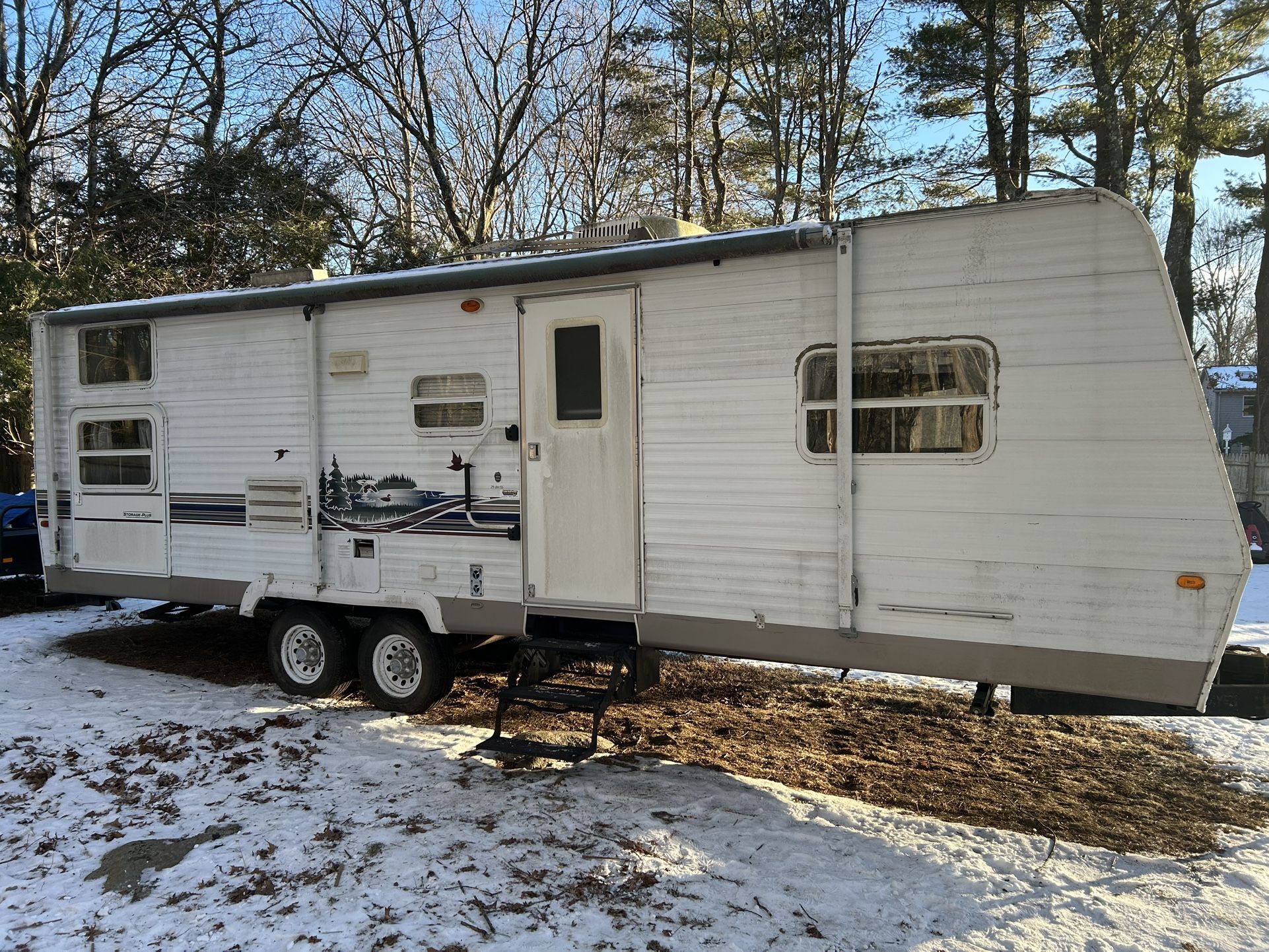 2004 Salem 30ft bunkhouse with slide