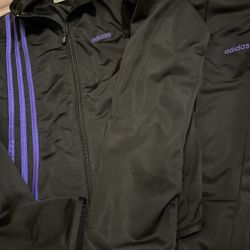 Women Adidas Sweat Suit Size M 