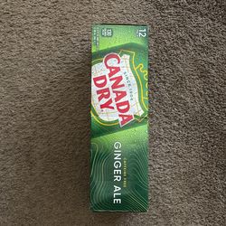 Canada Dry Ginger Ale Expiration: Jan 2028