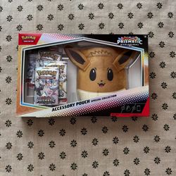 Pokémon TCG: Scarlet & Violet-Prismatic Evolutions Accessory Pouch Special Collection