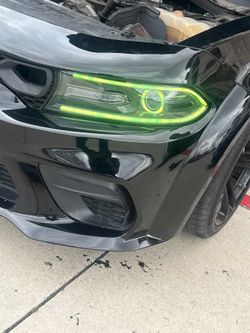 Rgb Flow series headlights for Dodge Charger