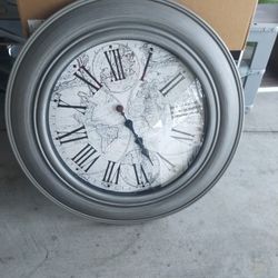 Large Wall Clock