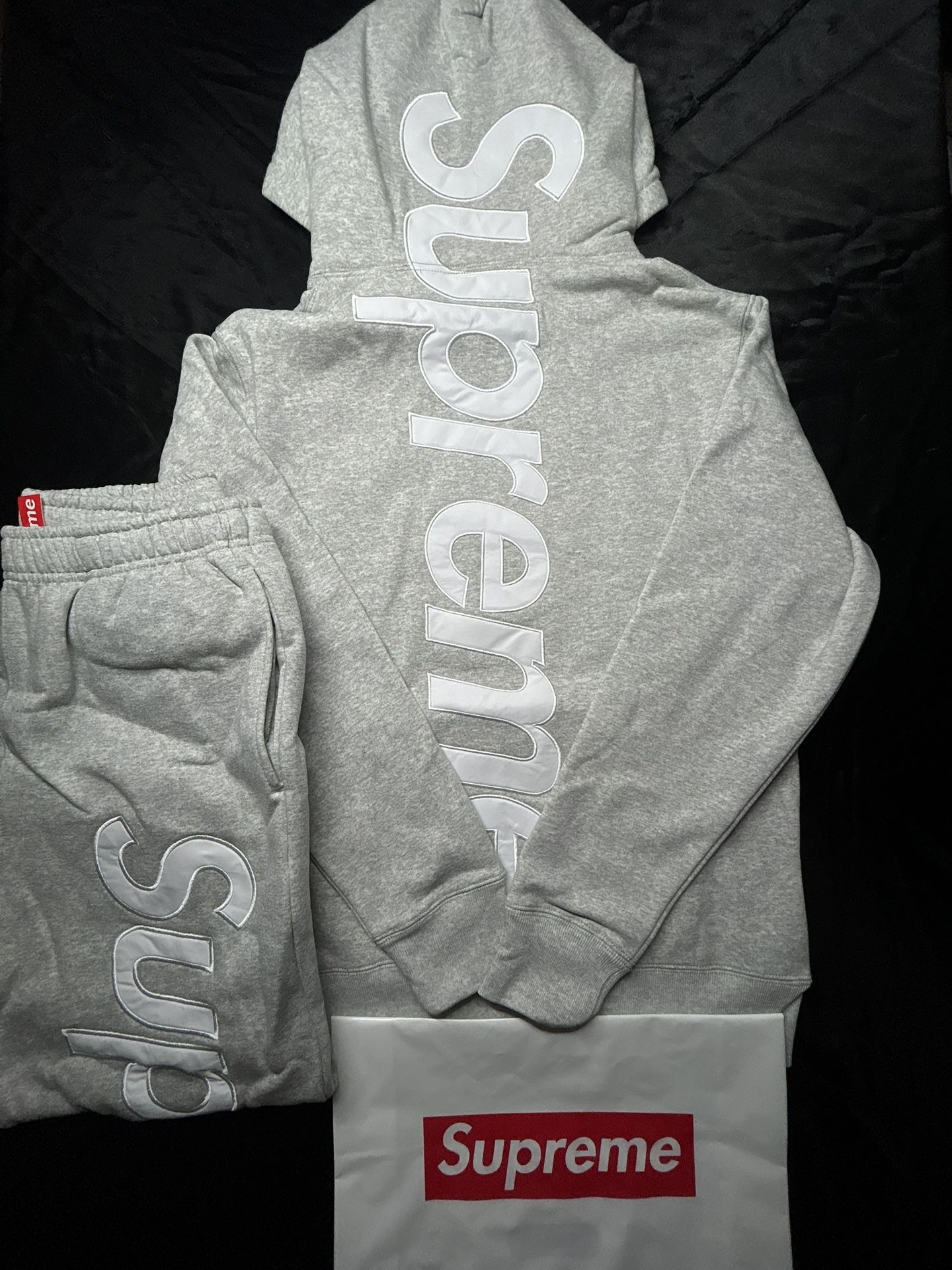 GREY SUPREME SET