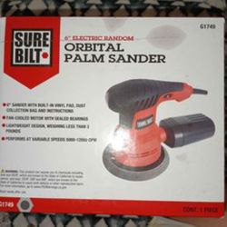 Orbital Palm Sander New  