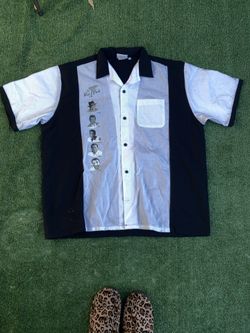 Vintage Frank Sinatra Button up