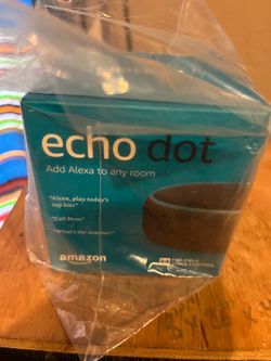 Echo Dot Smart Speaker