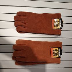 Lot Of 2 Welding Gloves 