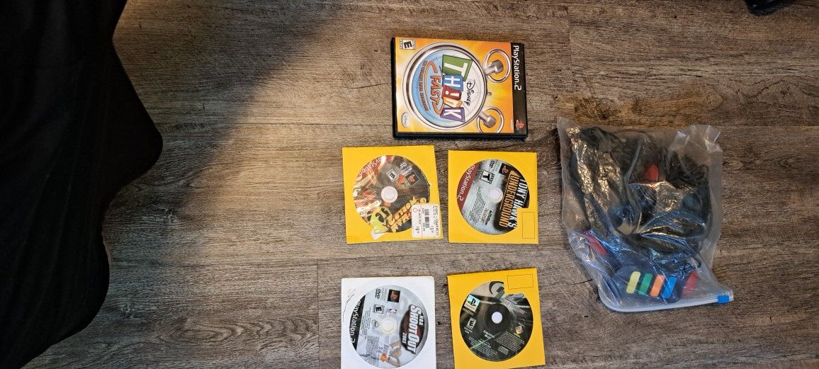 PS2 Games Bundle