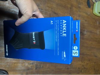 Zamst A1 Ankle Brace Size Small Left Only