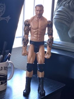 Wwe Randy Orton Action Figure Mattel 2016