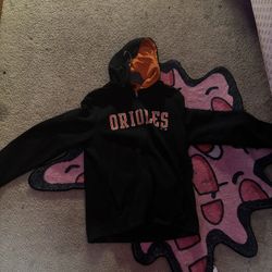 Medium Baltimore Orioles Zip Up 