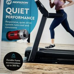 Horizon T 101 Treadmill
