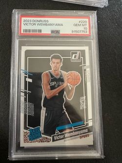 Victor wembanyama RC and 14/15