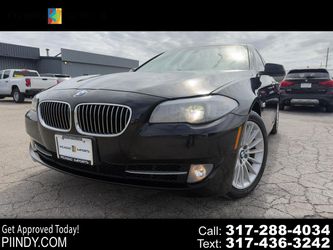 2013 BMW 5 Series