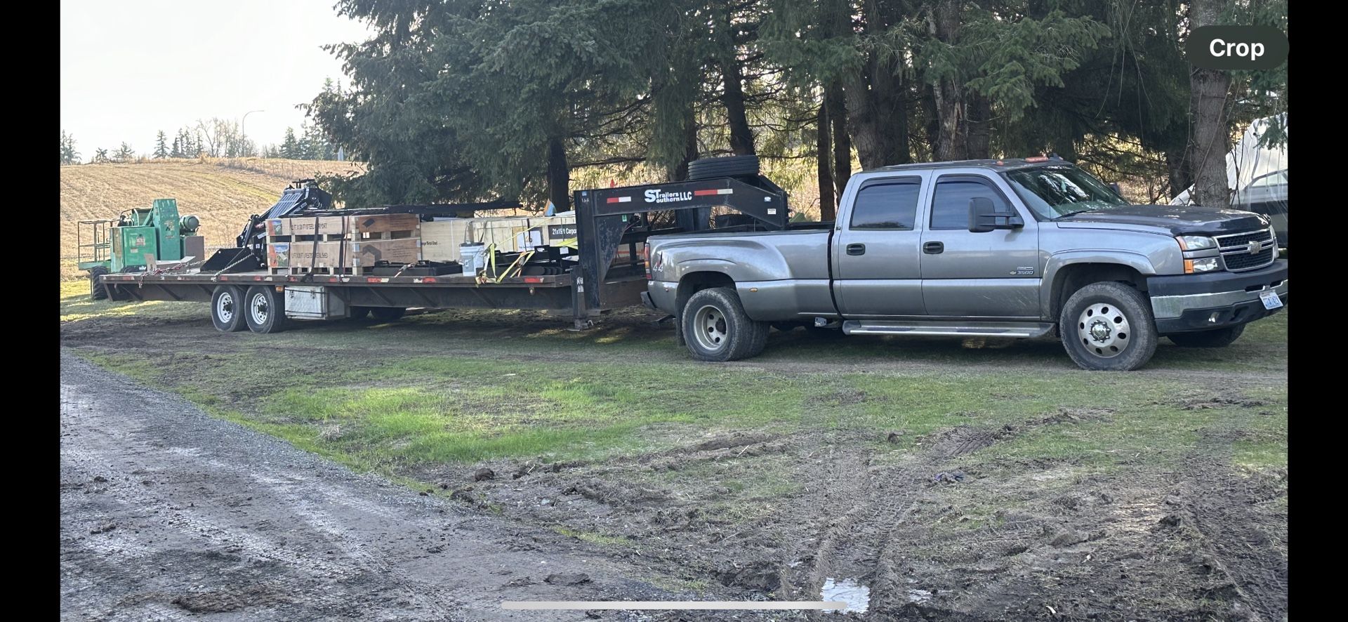 2016 Southern Trailer Gooseneck Flatbed 36ft