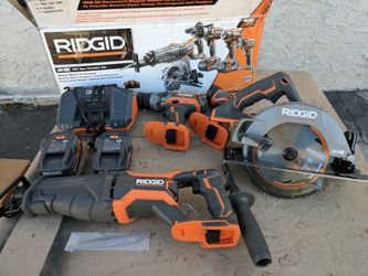 Ridgid Gen5x 5 piece Combo kit