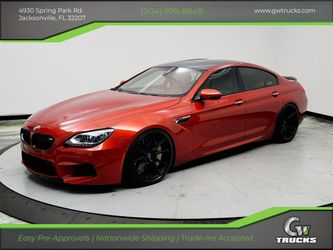 2014 BMW M6 Gran Coupe