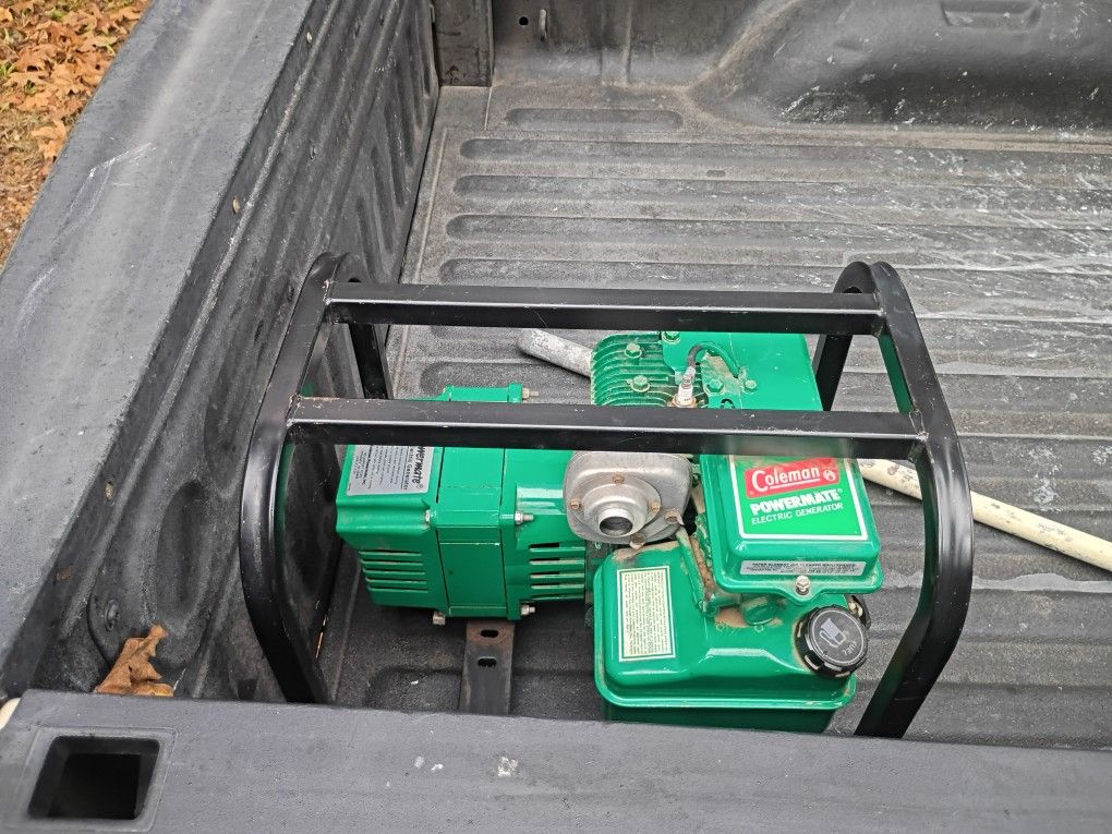 Coleman Generator 