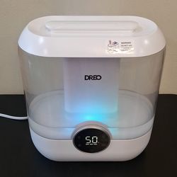 DREO 6L TOP-FILL COOL MIST HUMIDIFIER - EXCELLENT CONDITION