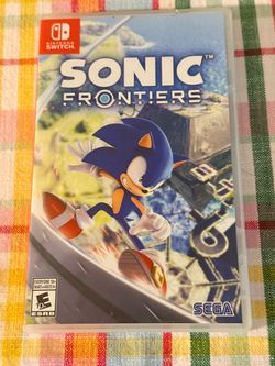 Sonic Frontiers Nintendo Switch Game