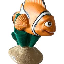 Merlin dad Finding Nemo coral reef toy figure Disney Pixar  This Merlin dad action figure from Disney Pixar's Finding Nemo is a must-have for any fan.