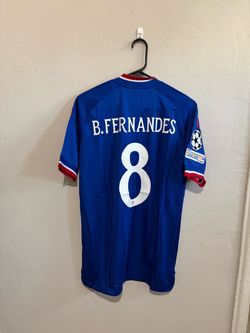 Manchester United 2026-27 away Fernandes Jersey