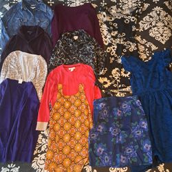 11 Items of Size XS Women's Clothes
