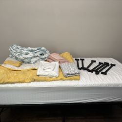 Twin Bed And Frame