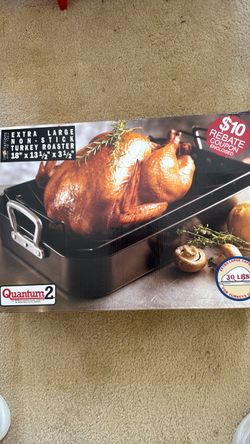 Extra large turkey roaster