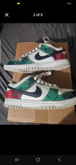 Nike dunk 5y plaid