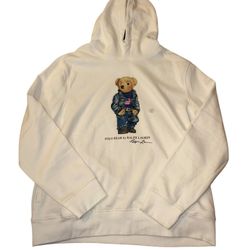 Polo Ralph Lauren Bear Mens XL Sweatshirt NWT 