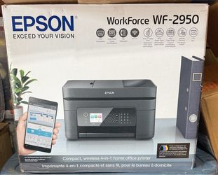 EPSON WORK FORCE WF - 2950 witless office printer