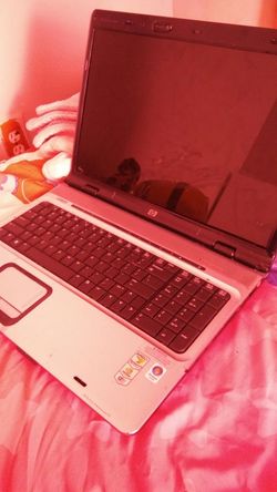 Broken laptop hp pavilion dv9700